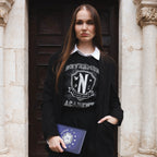 Imagen del producto Wednesday - Camiseta negra de Nevermore Academy