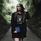Imagen del producto Wednesday - Camiseta negra de Nevermore Academy