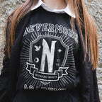 Imagen del producto Wednesday - Camiseta negra de Nevermore Academy