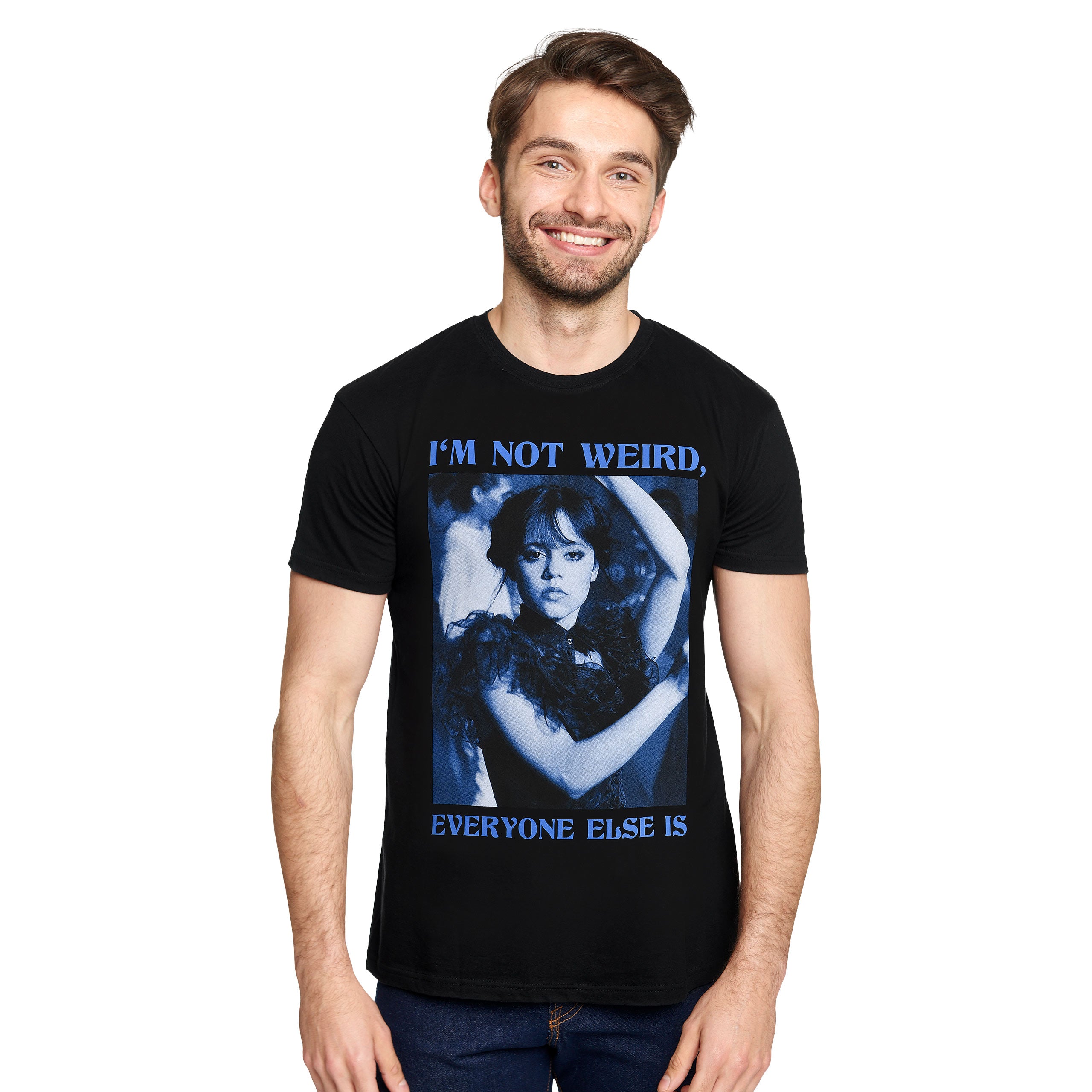 Imagen del producto Wednesday - Camiseta de baile negra