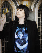 Imagen del producto Wednesday - Camiseta de baile negra