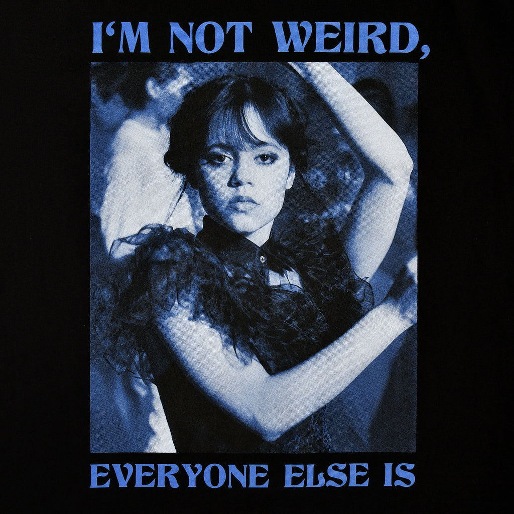 Imagen del producto Wednesday - Camiseta de baile negra
