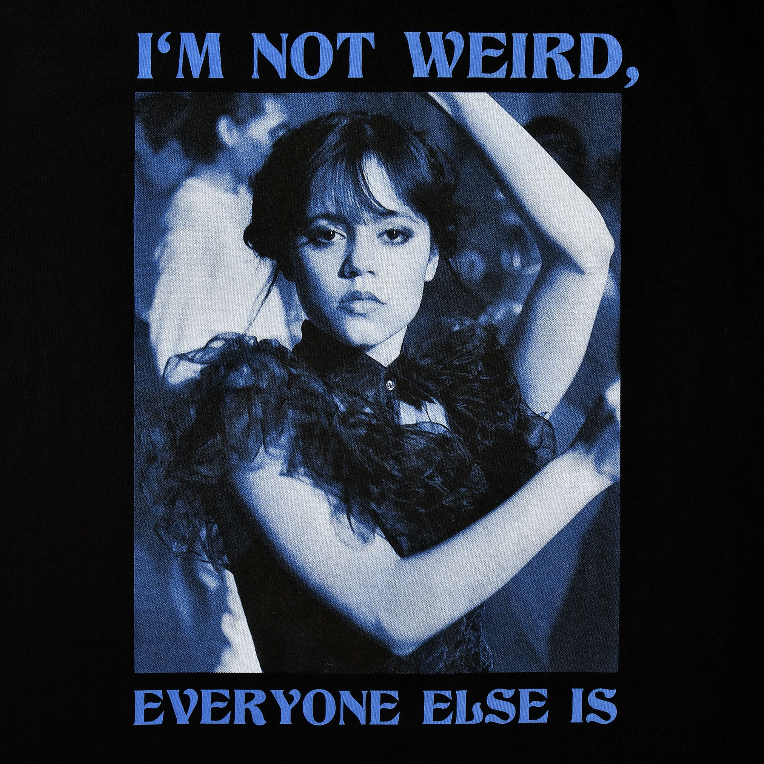 Imagen del producto Wednesday - Camiseta de baile negra