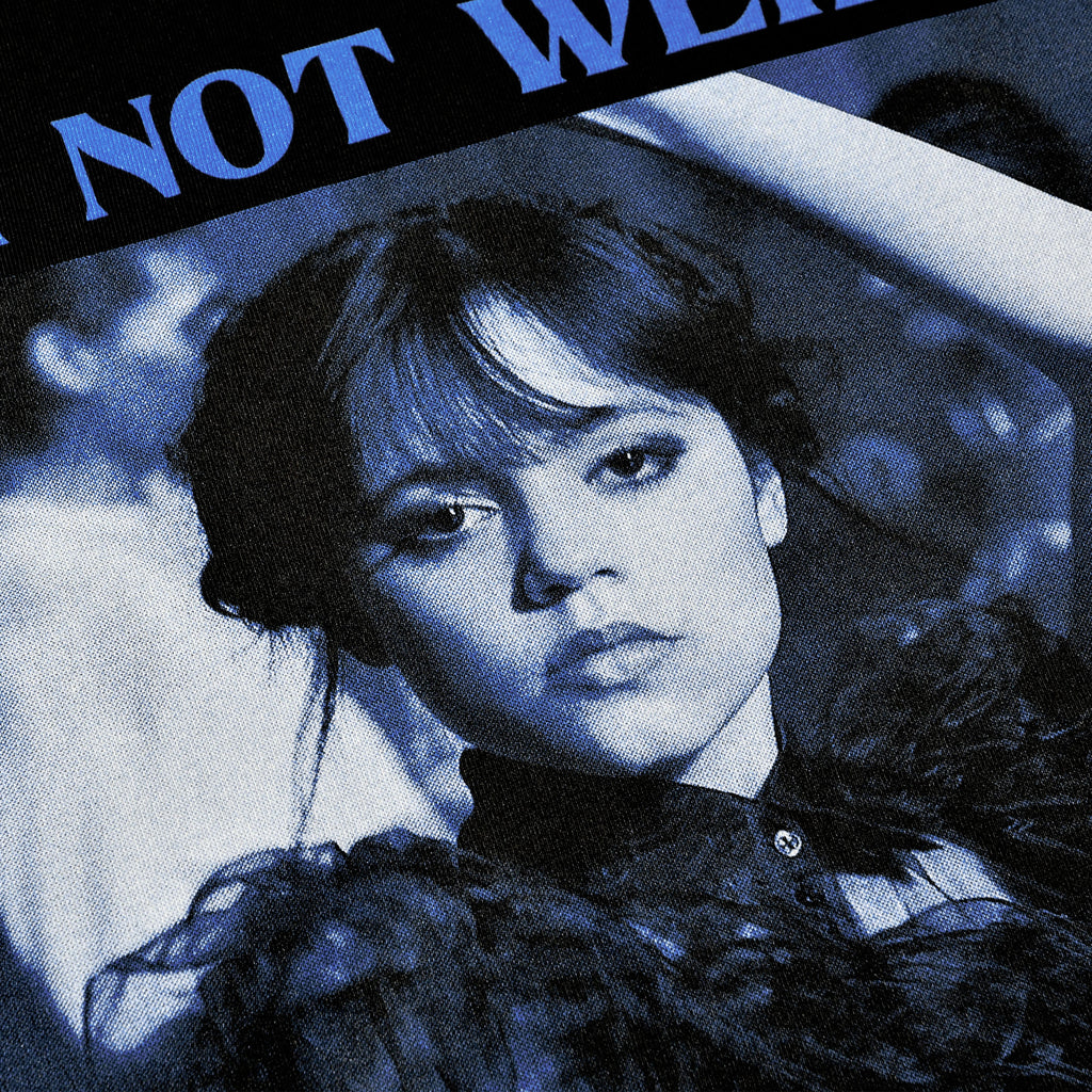 Imagen del producto Wednesday - Camiseta de baile negra