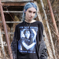Imagen del producto Wednesday - Camiseta de baile negra