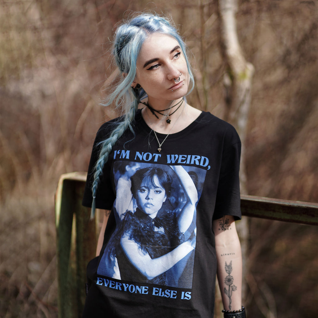Imagen del producto Wednesday - Camiseta de baile negra