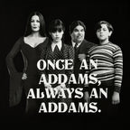 Imagen del producto Miércoles - Camiseta negra de la Familia Addams