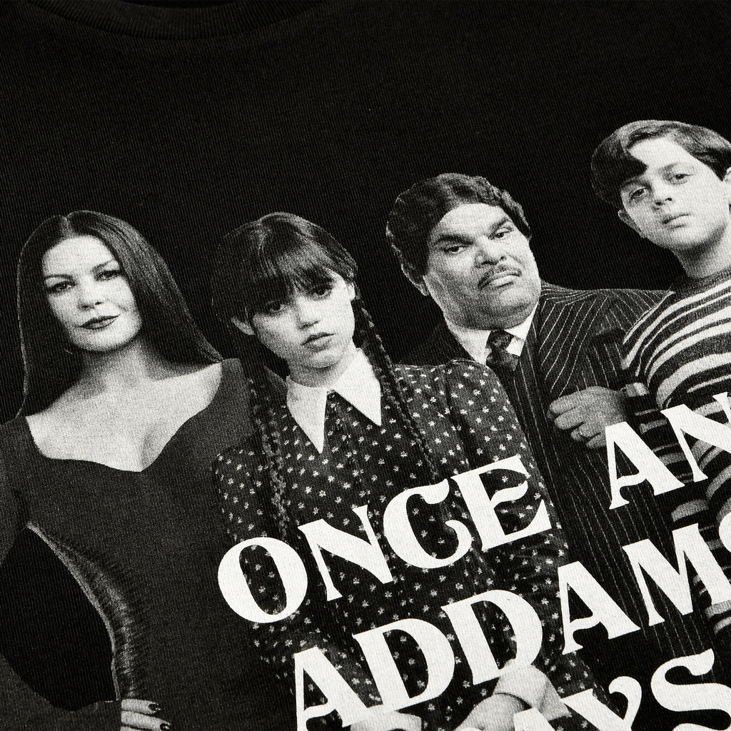 Imagen del producto Miércoles - Camiseta negra de la Familia Addams