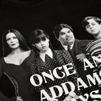 Imagen del producto Miércoles - Camiseta negra de la Familia Addams