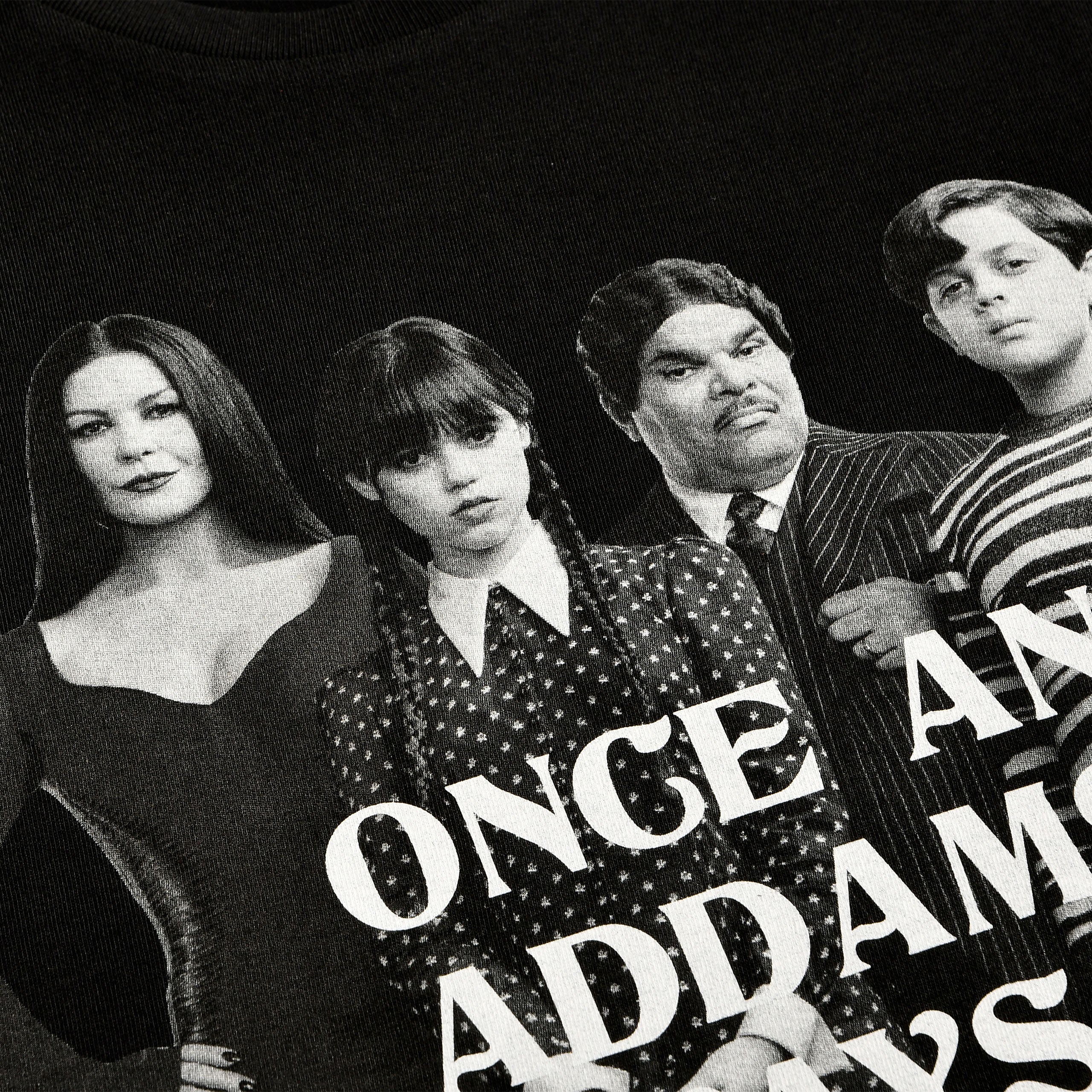 Imagen del producto Miércoles - Camiseta negra de la Familia Addams