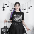 Imagen del producto Miércoles - Camiseta negra de la Familia Addams