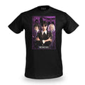 Imagen del producto Camiseta negra de collage de Wednesday con Enid y Eugene