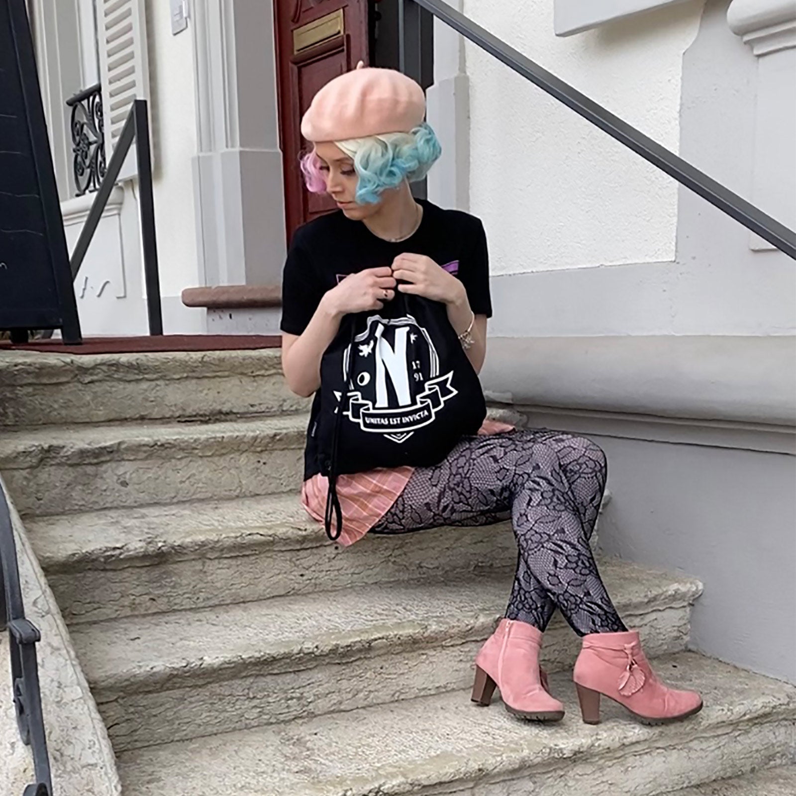 Imagen del producto Wednesday - Bolsa deportiva de la Academia Nevermore