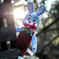 Imagen del producto Silent Hill - Robbie the Rabbit figura de peluche azul