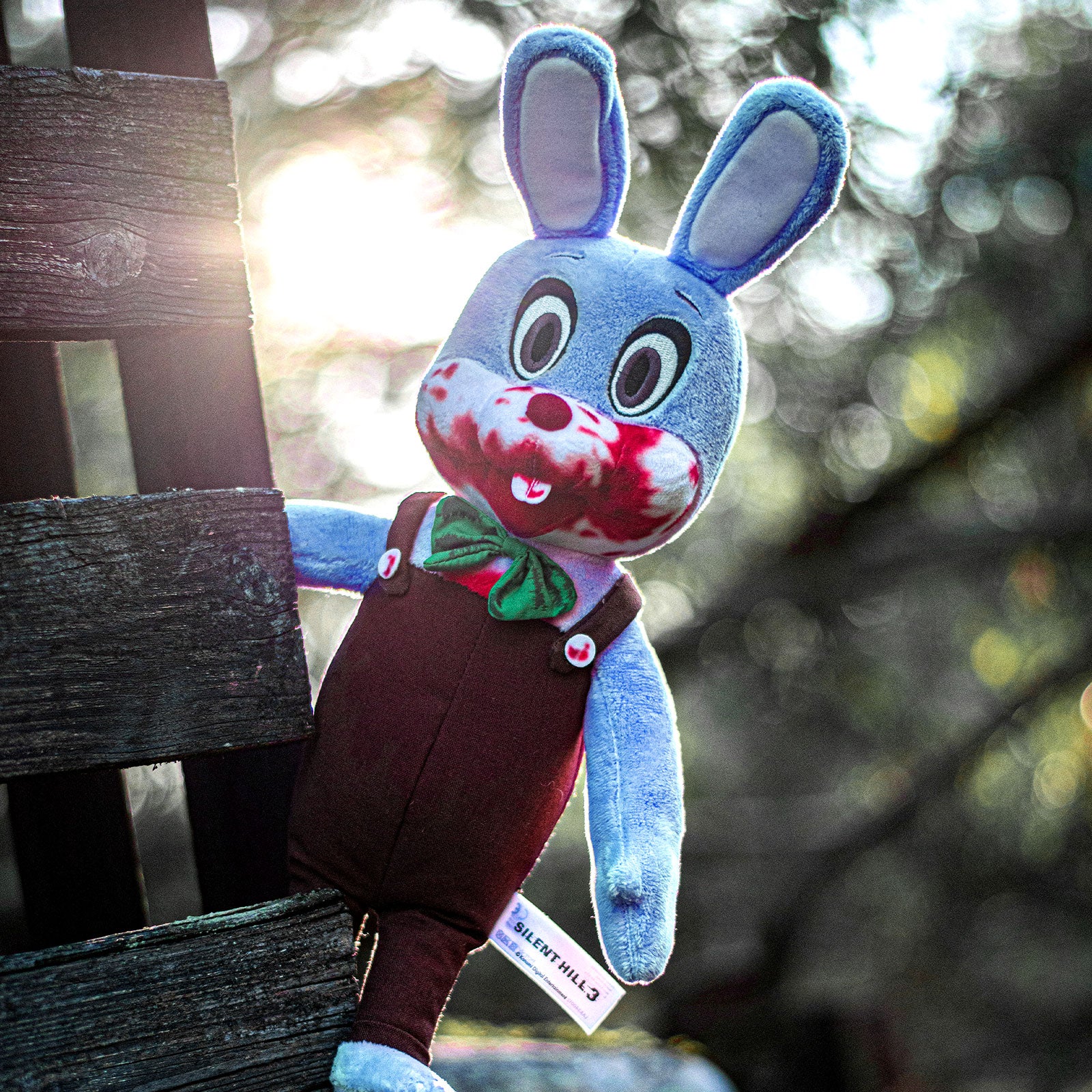 Imagen del producto Silent Hill - Robbie the Rabbit figura de peluche azul