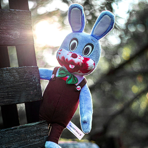 Imagen del producto Silent Hill - Robbie the Rabbit figura de peluche azul