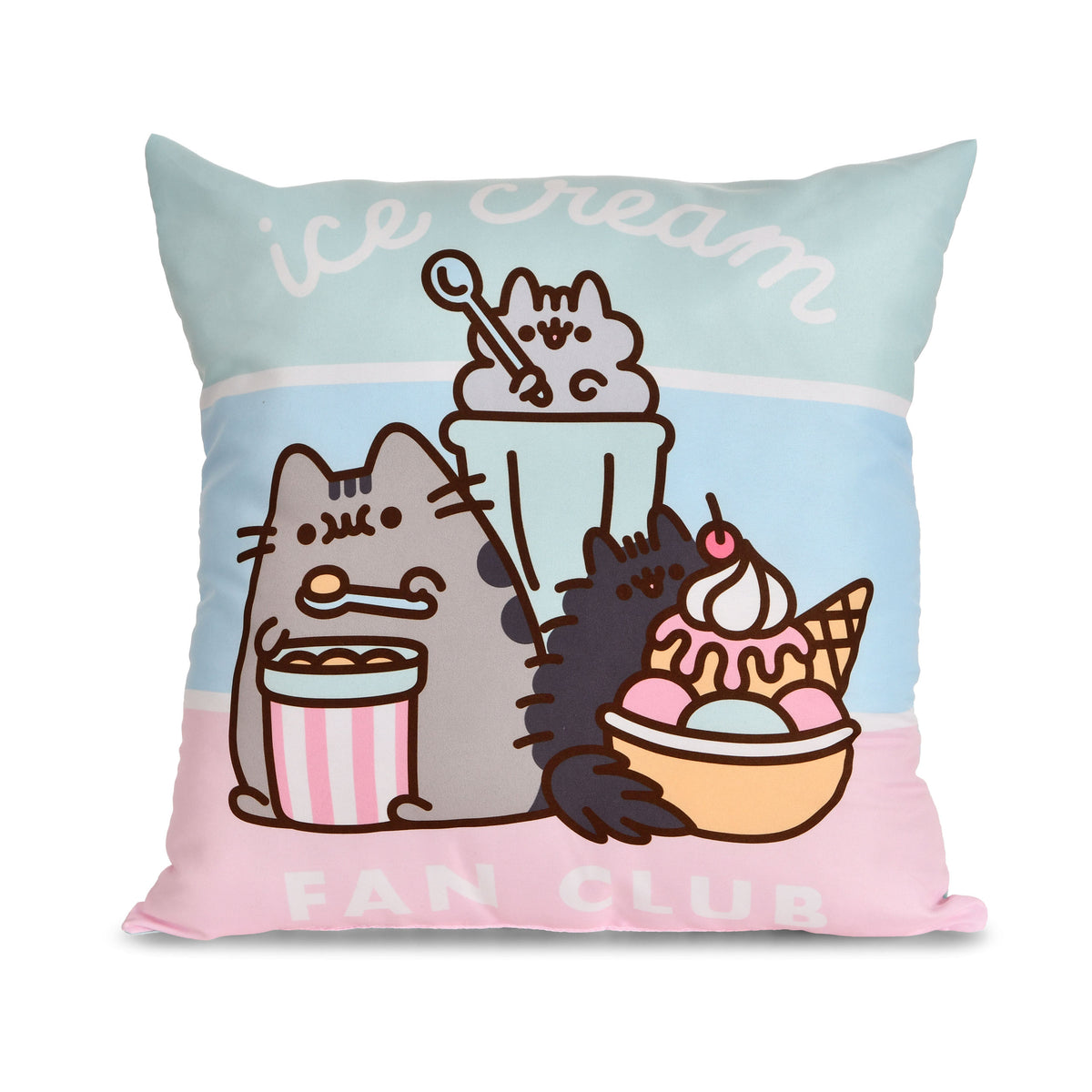 Imagen del producto Pusheen - Almohada 'Eat Dessert First'