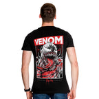 Imagen del producto Venom - Camiseta japonesa siniestra negra