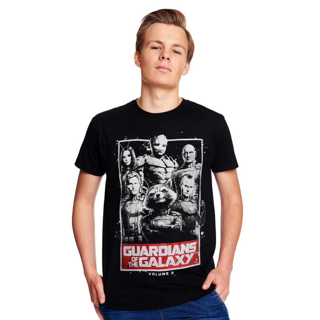 Imagen del producto Guardians of the Galaxy - The Guardians Vol. 3 Camiseta negra