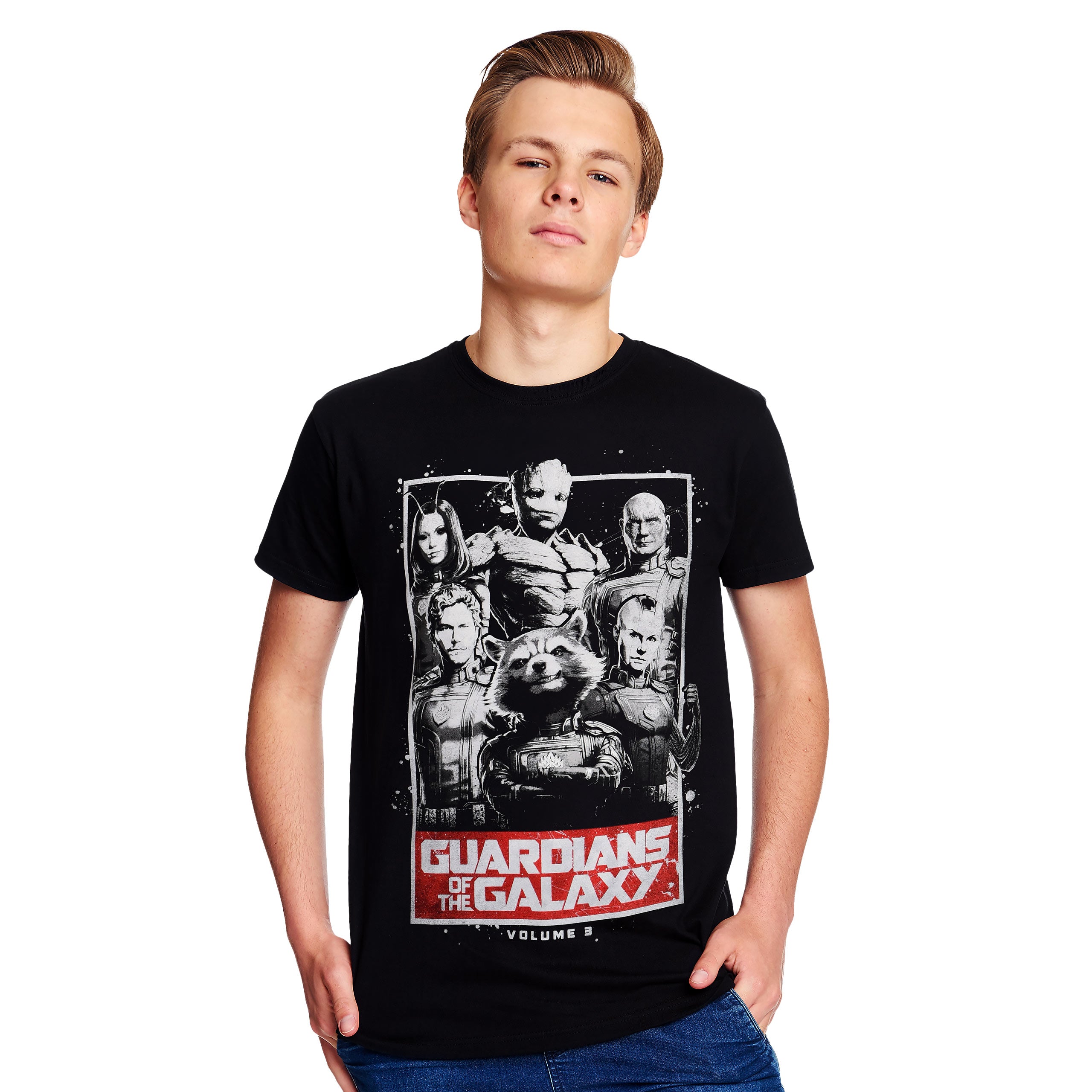 Imagen del producto Guardians of the Galaxy - The Guardians Vol. 3 Camiseta negra