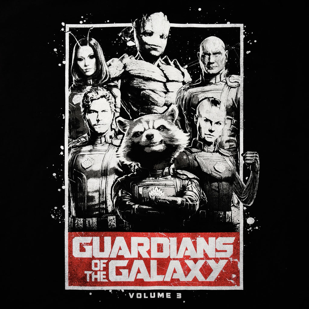 Imagen del producto Guardians of the Galaxy - The Guardians Vol. 3 Camiseta negra