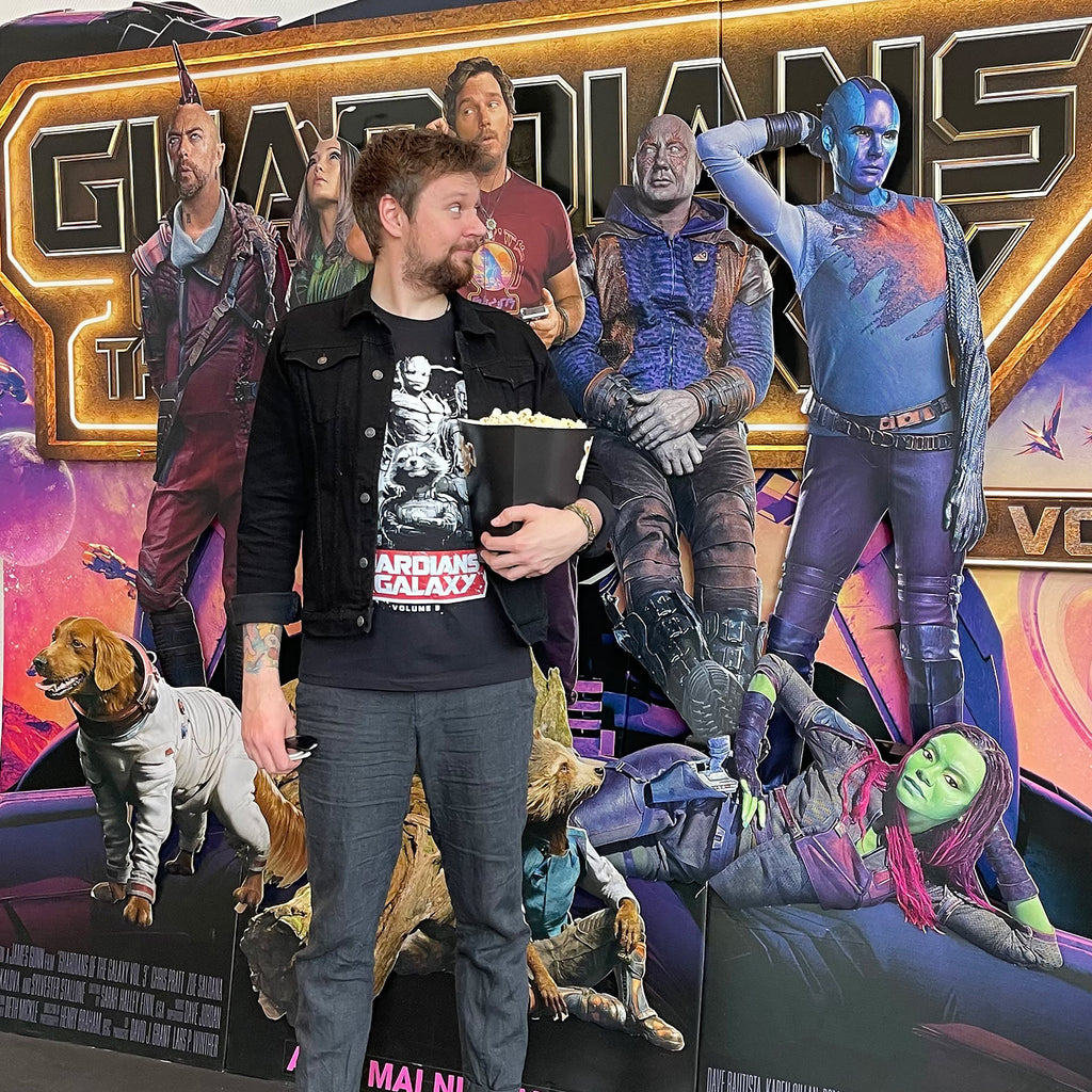 Imagen del producto Guardians of the Galaxy - The Guardians Vol. 3 Camiseta negra