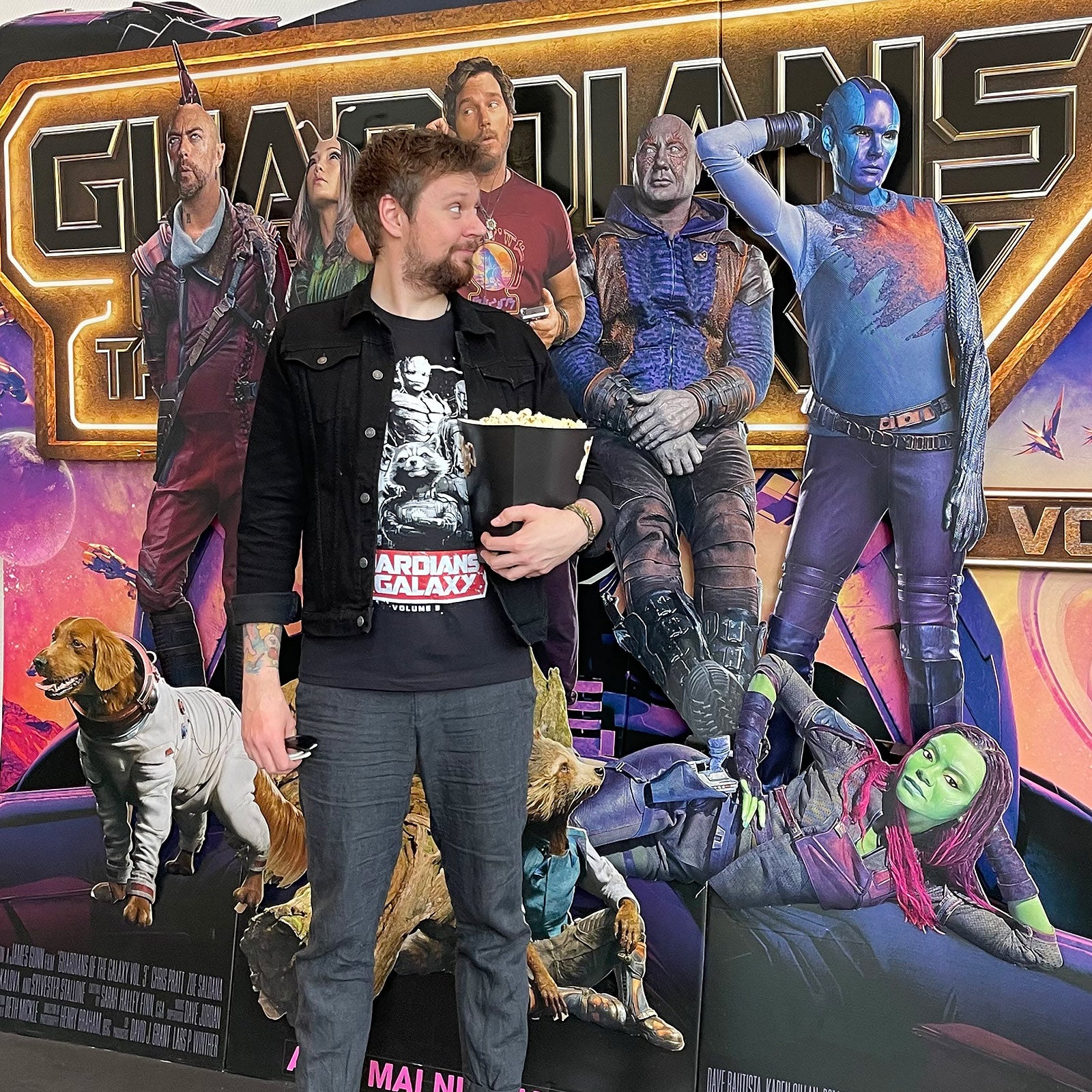 Imagen del producto Guardians of the Galaxy - The Guardians Vol. 3 Camiseta negra
