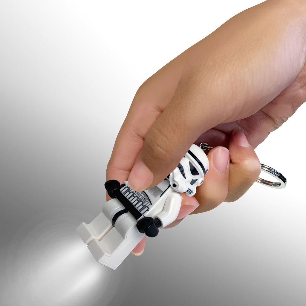 Imagen del producto Llavero de LEGO Stormtrooper con luz - Star Wars