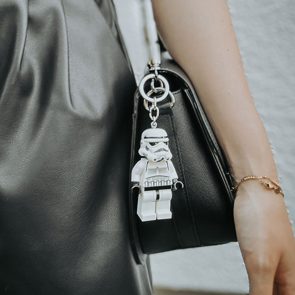 Imagen del producto Llavero de LEGO Stormtrooper con luz - Star Wars
