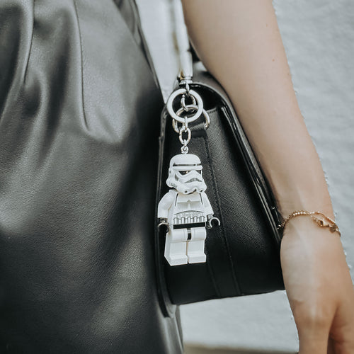 Imagen del producto Llavero de LEGO Stormtrooper con luz - Star Wars