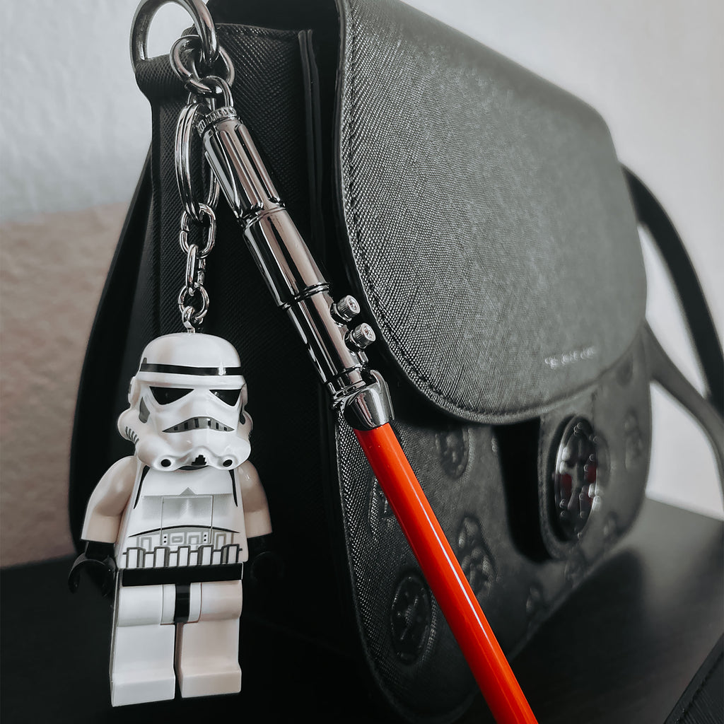 Imagen del producto Llavero de LEGO Stormtrooper con luz - Star Wars