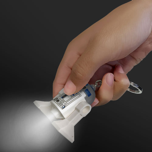 Imagen del producto Llavero LEGO R2-D2 con Luz - Star Wars