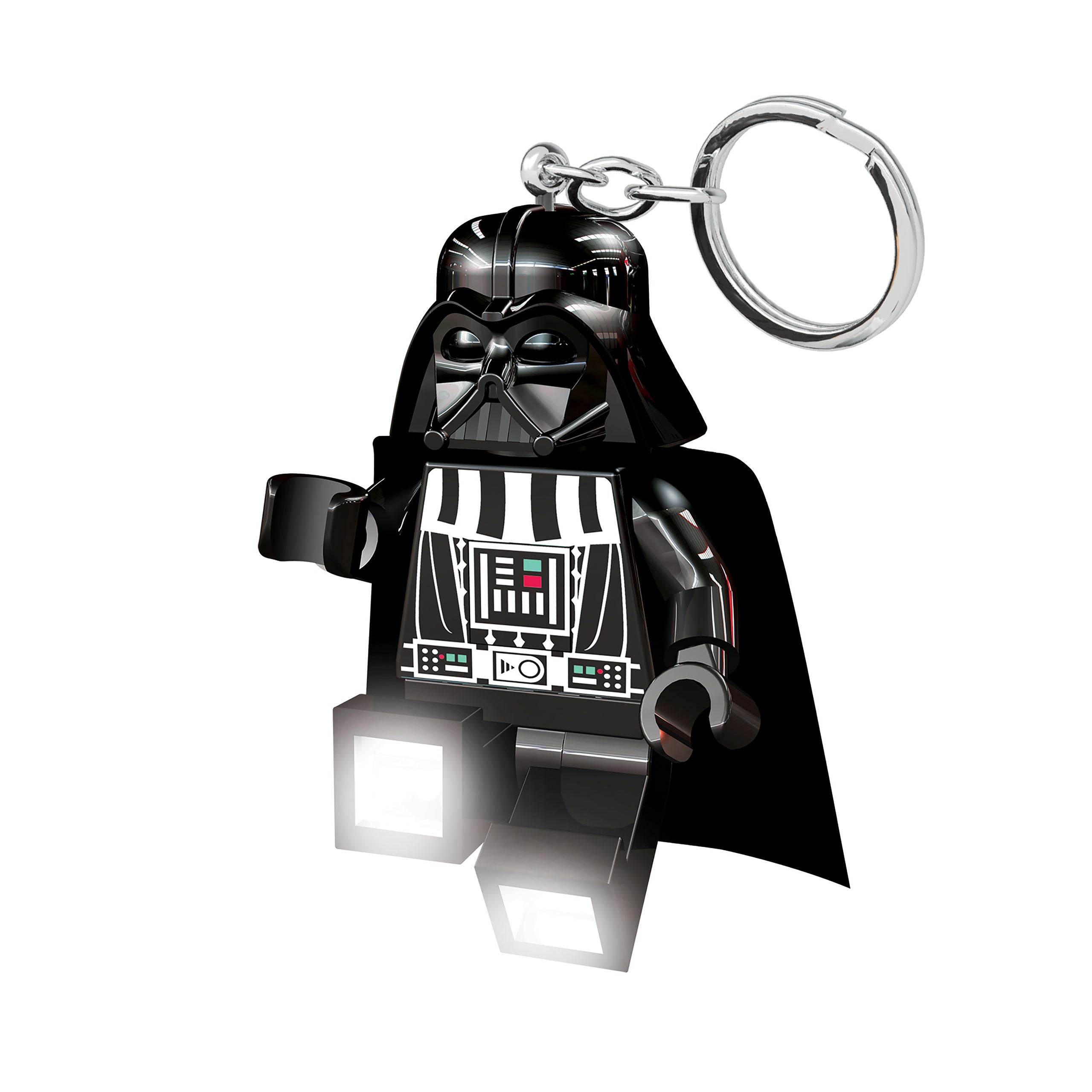 Imagen del producto Llavero LEGO de Darth Vader con luz - Star Wars