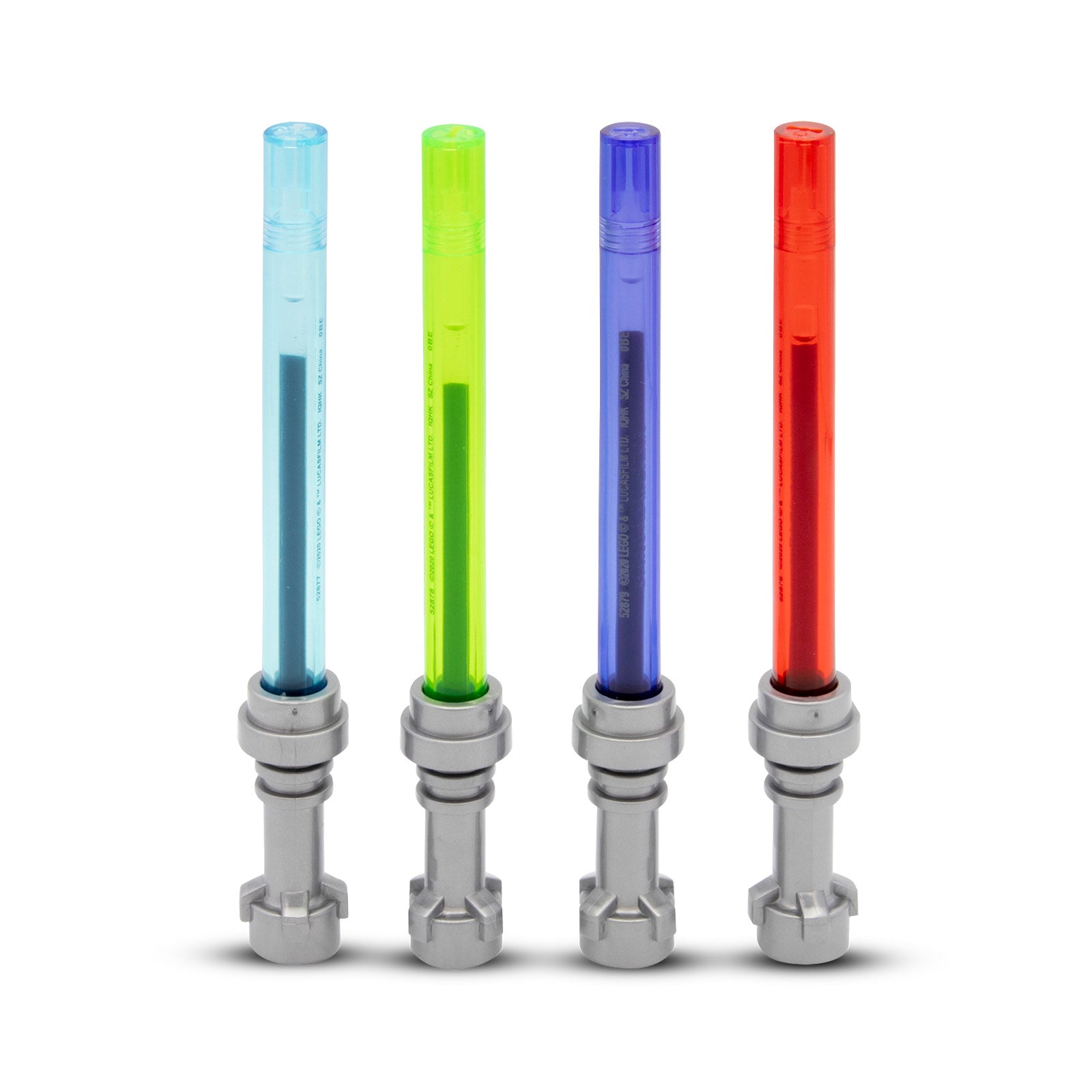 Imagen del producto Star Wars - LEGO Lightsaber Bolígrafos de gel Set de 4