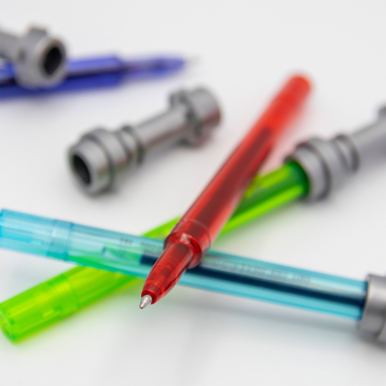 Imagen del producto Star Wars - LEGO Lightsaber Bolígrafos de gel Set de 4