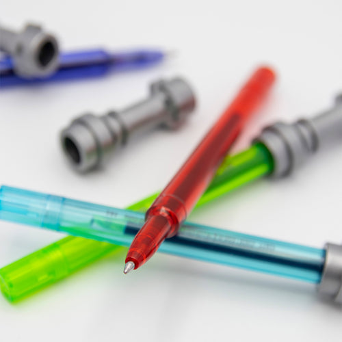 Imagen del producto Star Wars - LEGO Lightsaber Bolígrafos de gel Set de 4