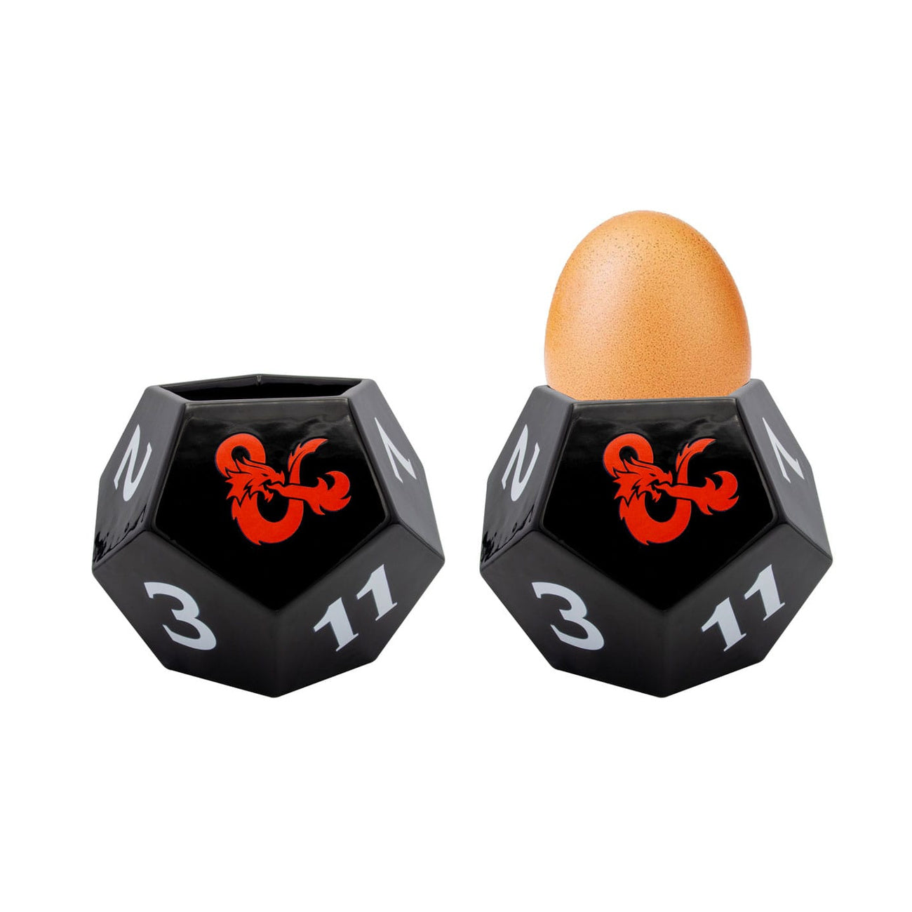 Imagen del producto Dungeons & Dragons - Salero y taza para huevos D20
