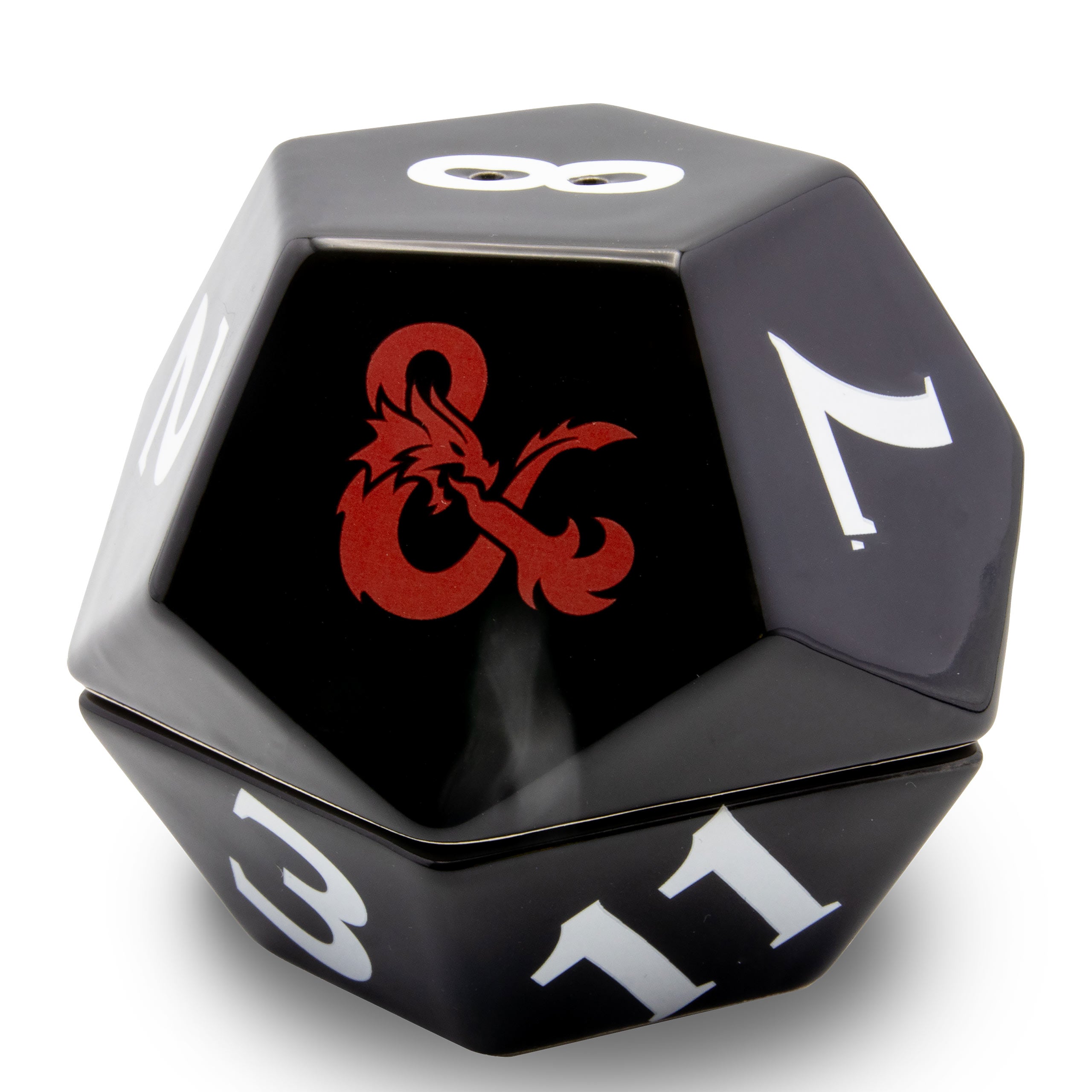 Imagen del producto Dungeons & Dragons - Salero y taza para huevos D20