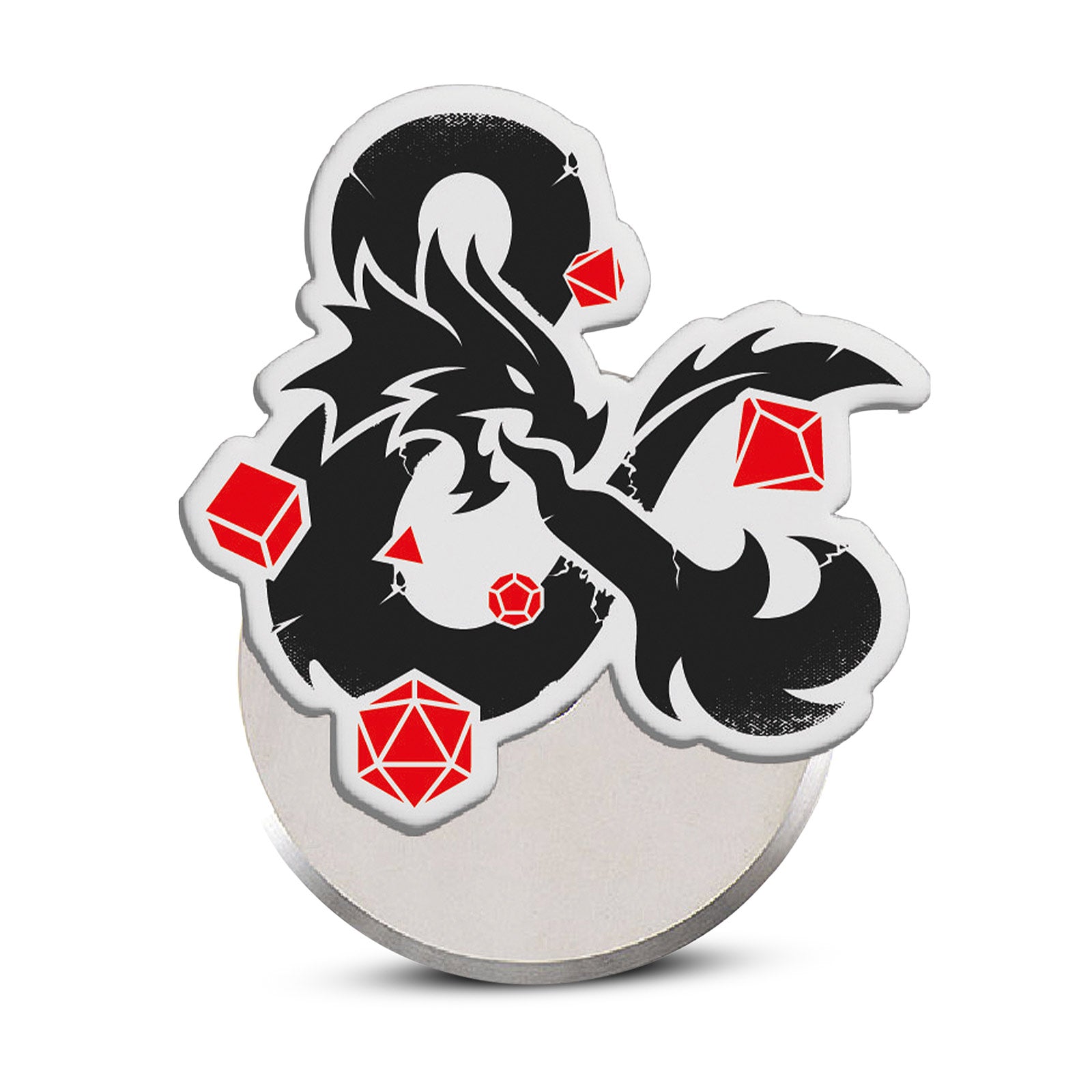 Imagen del producto Dungeons & Dragons - Cortador de pizza con logo
