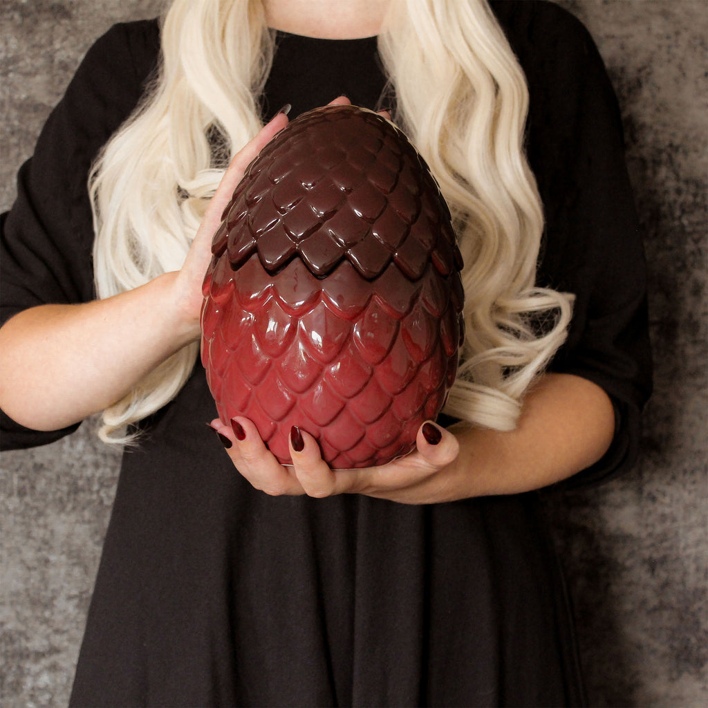 Imagen del producto Game of Thrones - Tarro para galletas huevo de dragón