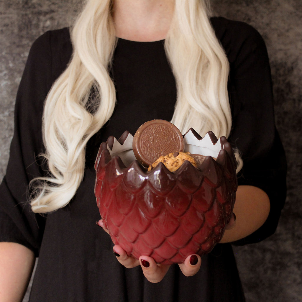 Imagen del producto Game of Thrones - Tarro para galletas huevo de dragón