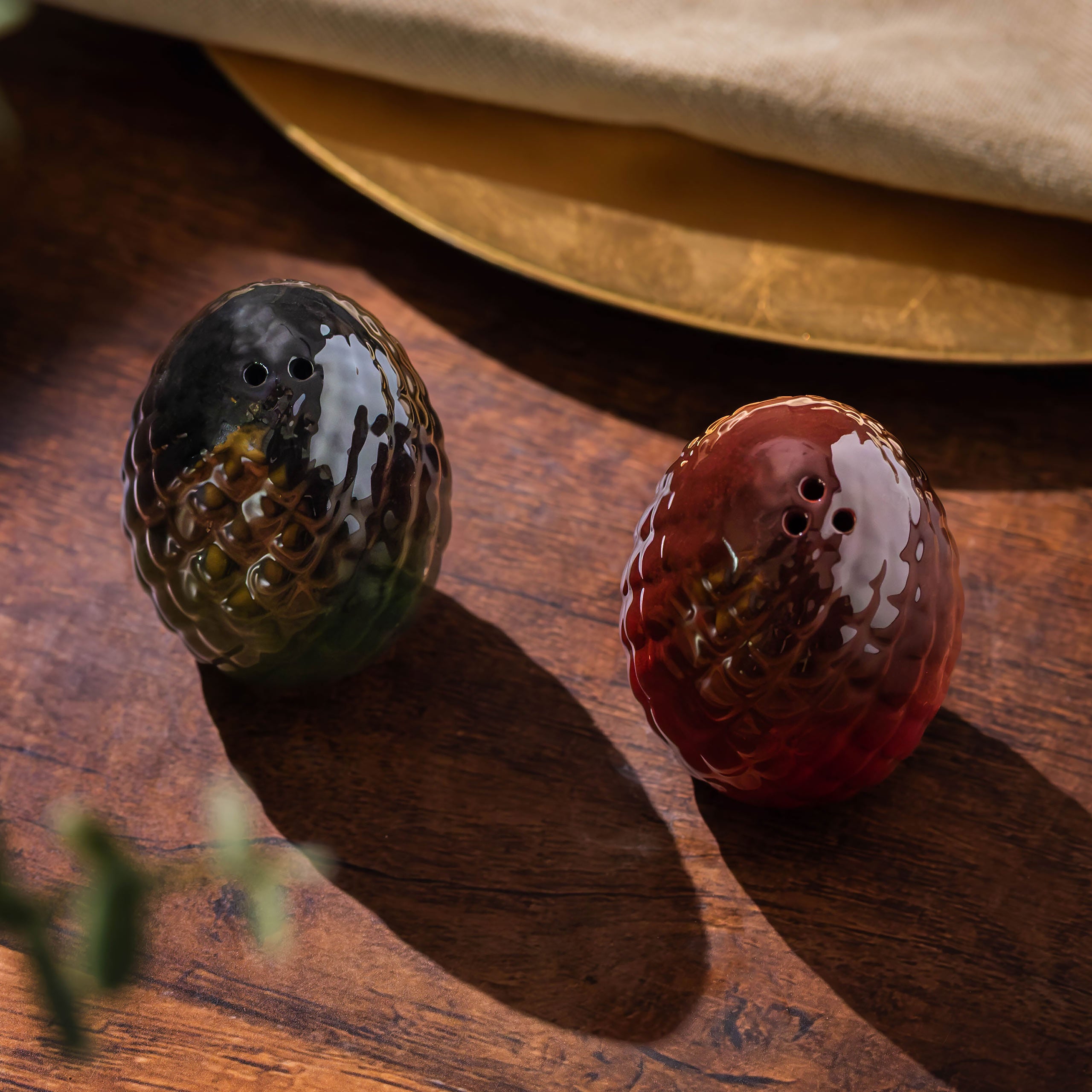 Imagen del producto Game of Thrones - Salero y pimentero Drogon y Rhaegal