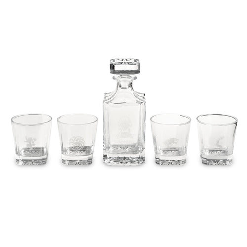 Imagen del producto Juego de Tronos - Jarra con tapón y juego de vasos