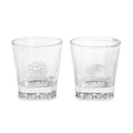 Product image Game of Thrones - Targaryen and Stark Crest Glasses Set of 2
