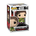 Imagen del producto Star Wars - Princesa Leia 40th Aniversario Funko Pop Figura de Cabeza Oscilante