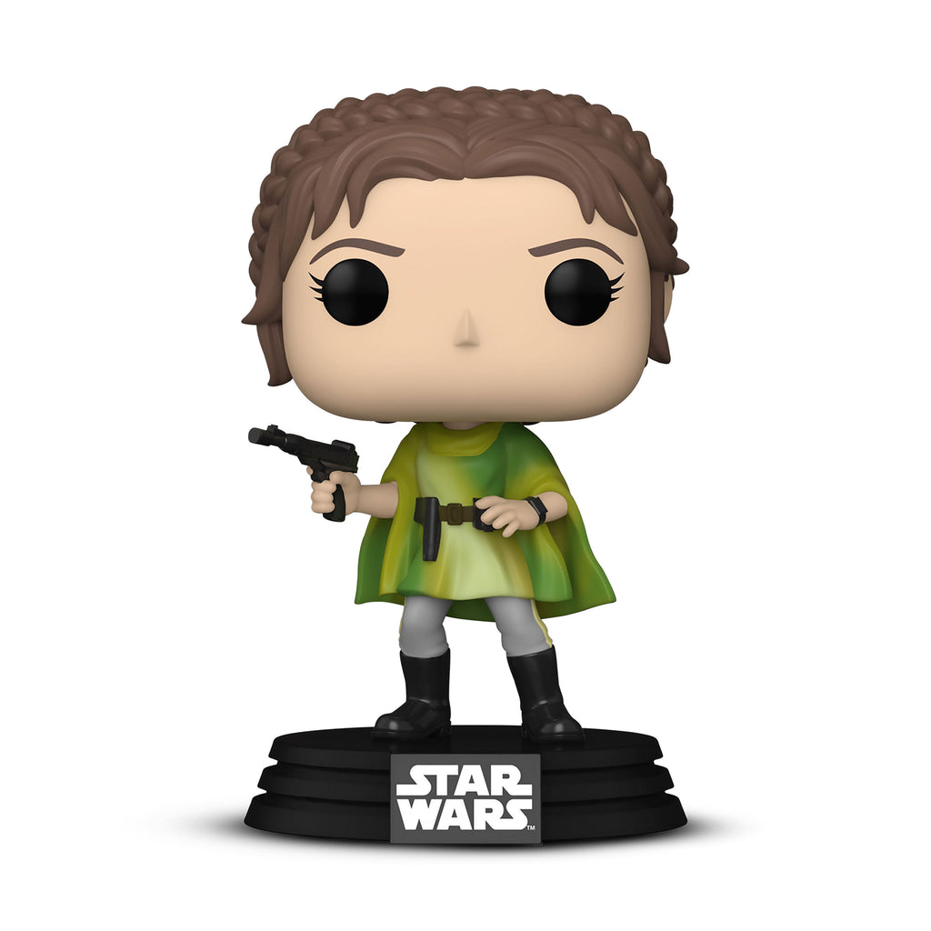 Imagen del producto Star Wars - Princesa Leia 40th Aniversario Funko Pop Figura de Cabeza Oscilante