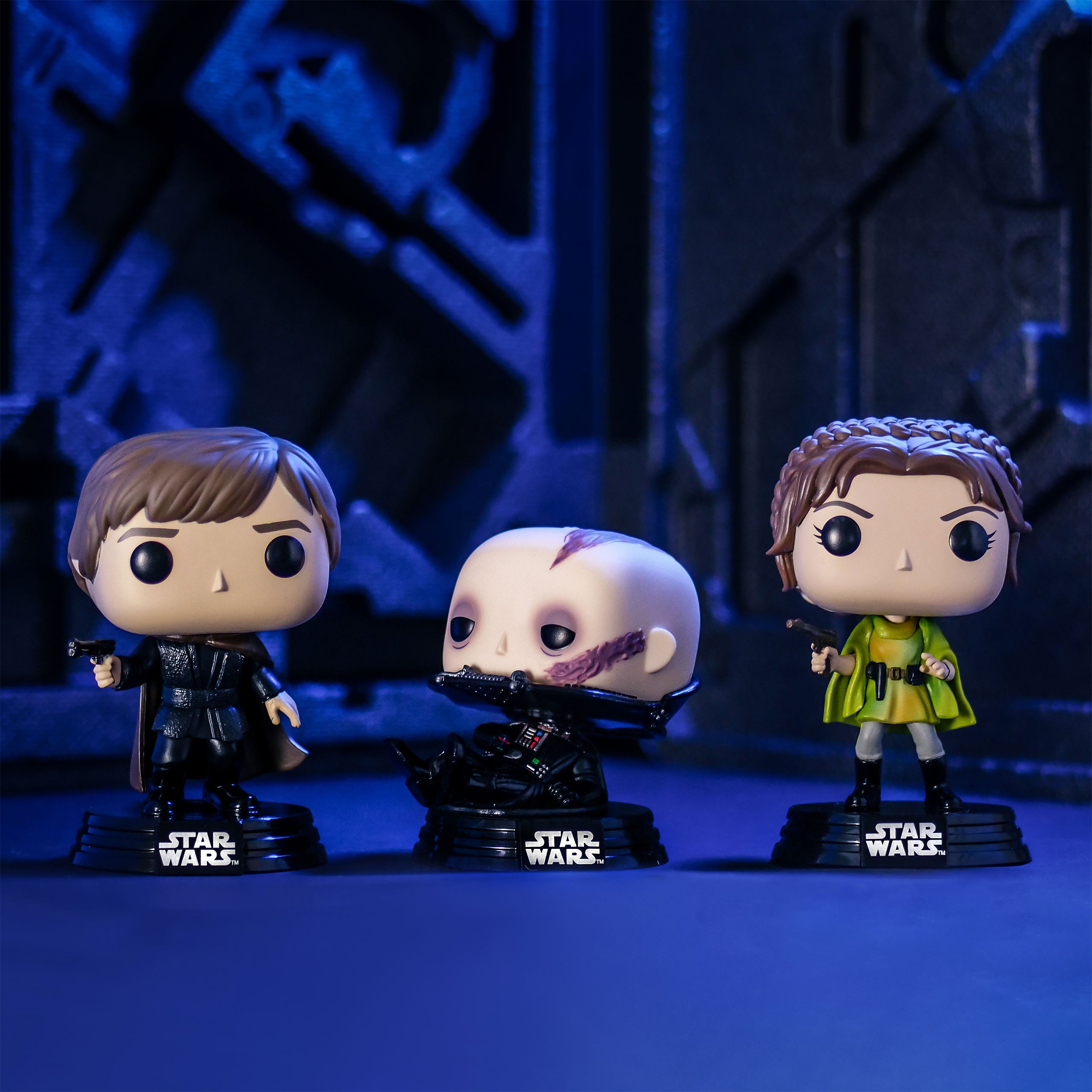 Imagen del producto Star Wars - Princesa Leia 40th Aniversario Funko Pop Figura de Cabeza Oscilante