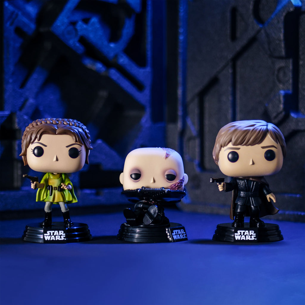 Imagen del producto Star Wars - Princesa Leia 40th Aniversario Funko Pop Figura de Cabeza Oscilante