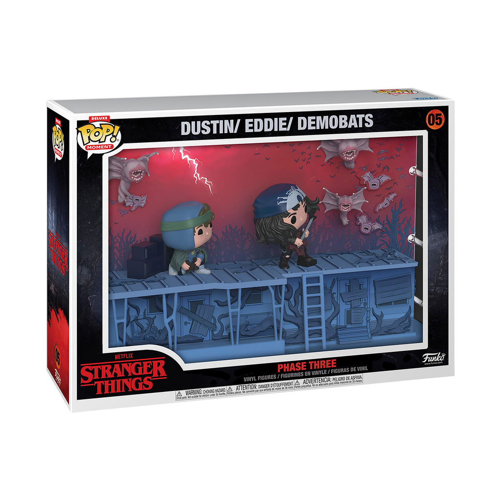 Imagen del producto Stranger Things - Dustin & Eddie Funko Pop Deluxe Diorama