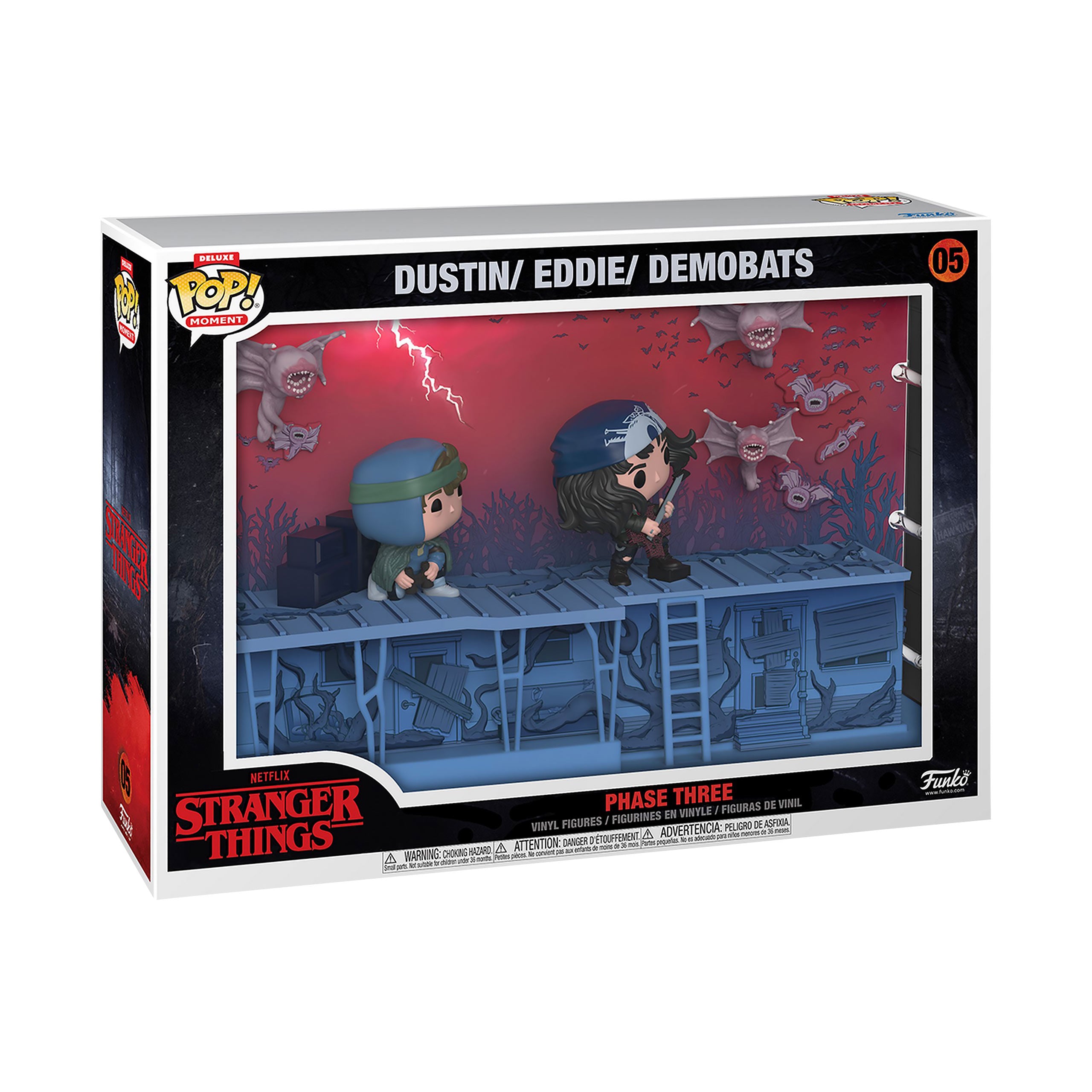 Imagen del producto Stranger Things - Dustin & Eddie Funko Pop Deluxe Diorama